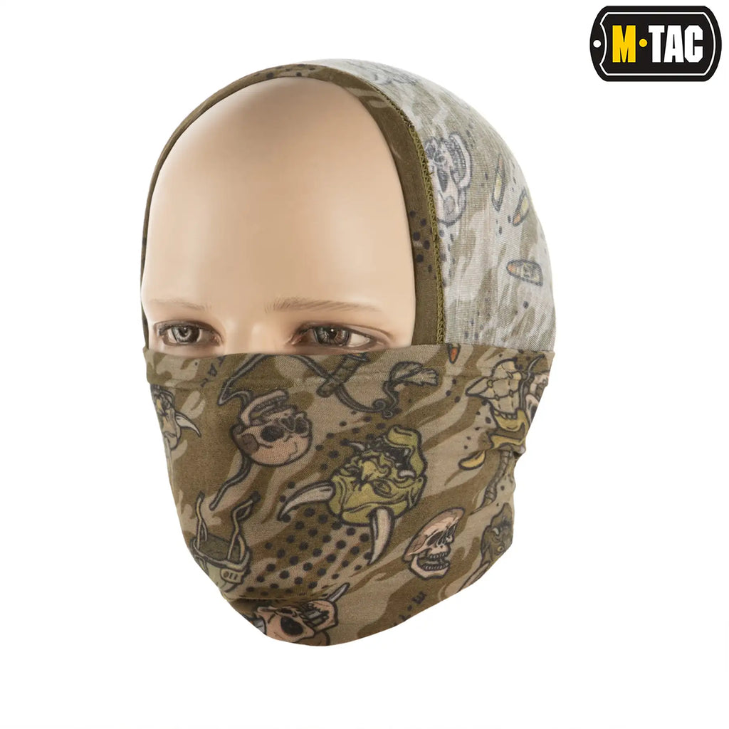 M-Tac Lightweight Neck Gaiter Samurai