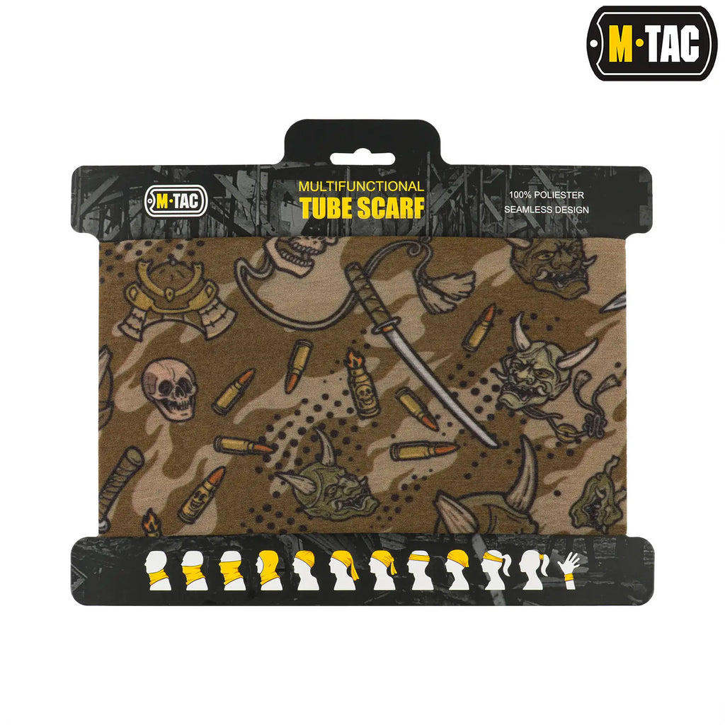 M-Tac Lightweight Neck Gaiter Samurai