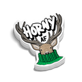Horny AF - Hard Hat Decal