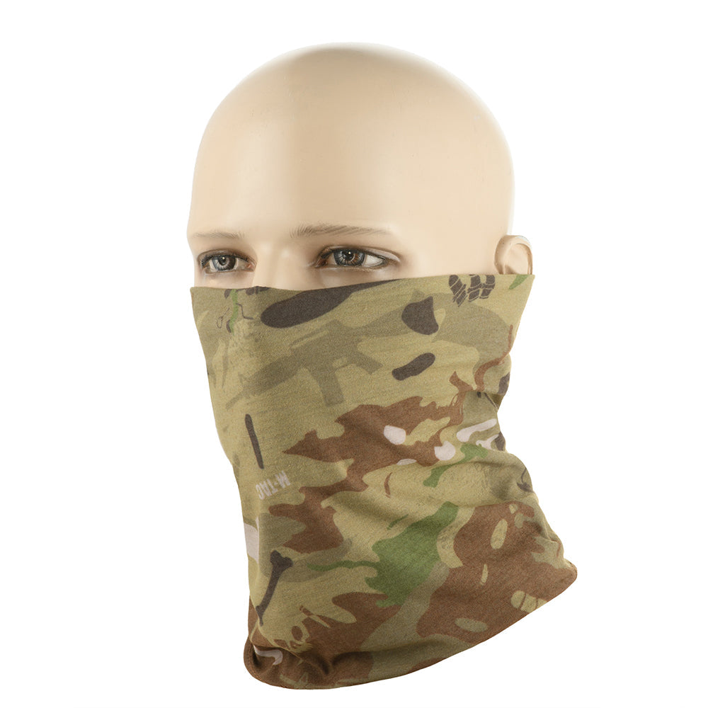 M-Tac Lightweight Neck Gaiter War Camo