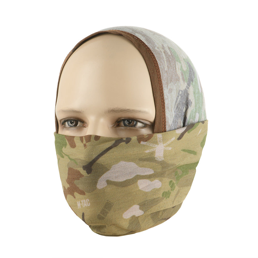 M-Tac Lightweight Neck Gaiter War Camo