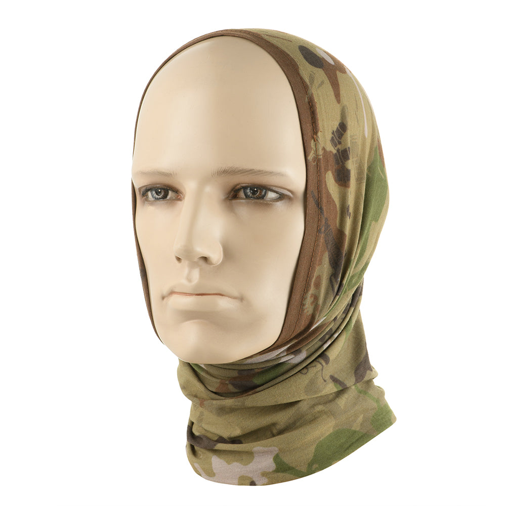 M-Tac Lightweight Neck Gaiter War Camo