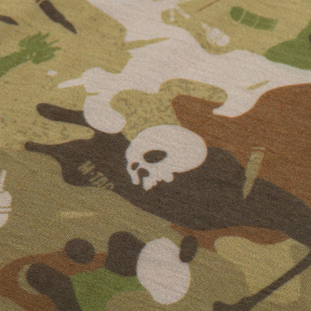M-Tac Lightweight Neck Gaiter War Camo