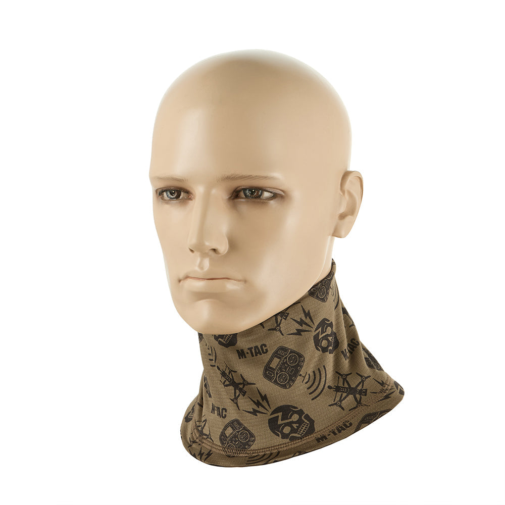 M-Tac Microfleece Neck Gaiter Drone Pattern