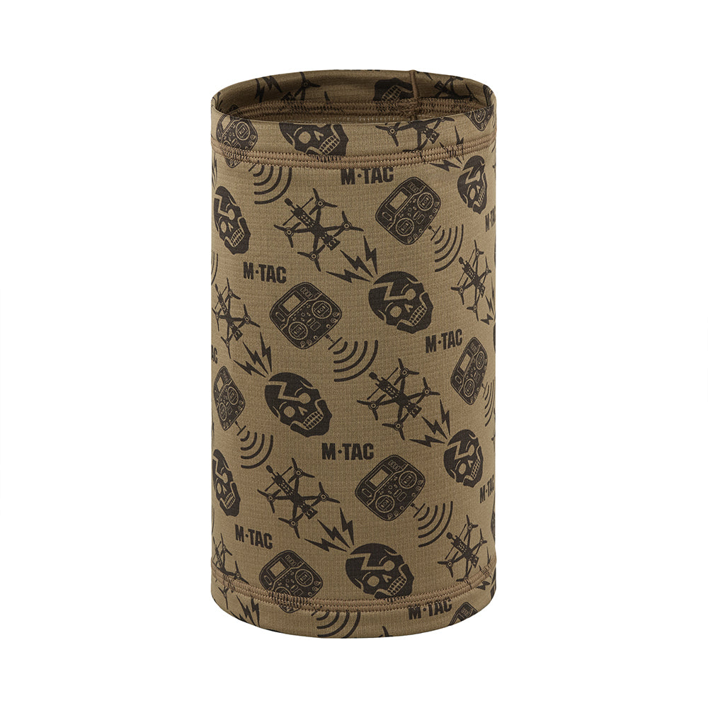 M-Tac Microfleece Neck Gaiter Drone Pattern