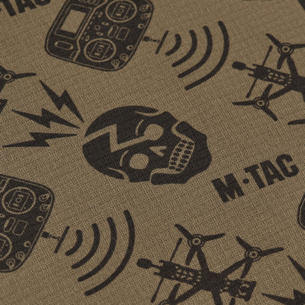 M-Tac Microfleece Neck Gaiter Drone Pattern