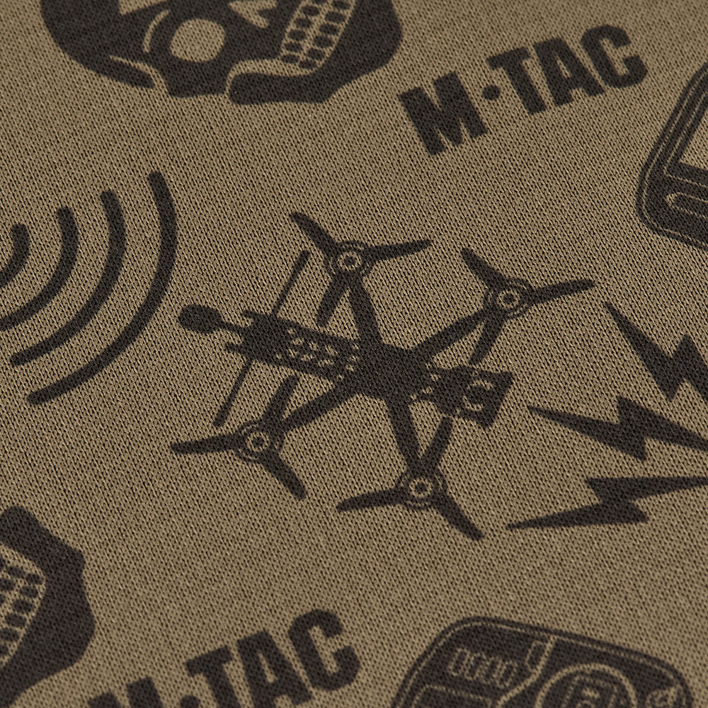 M-Tac Microfleece Neck Gaiter Drone Pattern