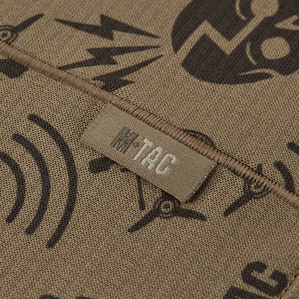 M-Tac Microfleece Neck Gaiter Drone Pattern