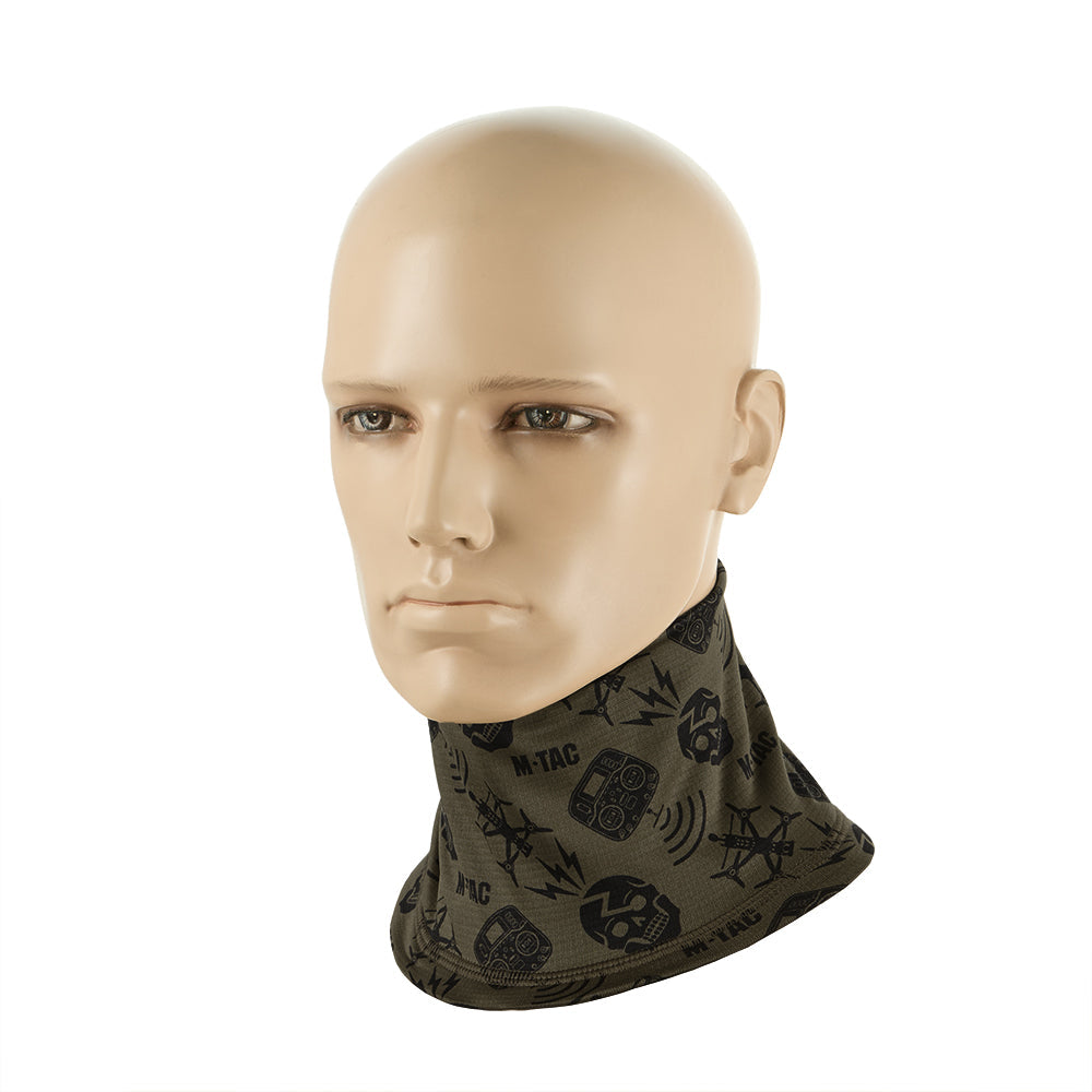 M-Tac Microfleece Neck Gaiter Drone Pattern