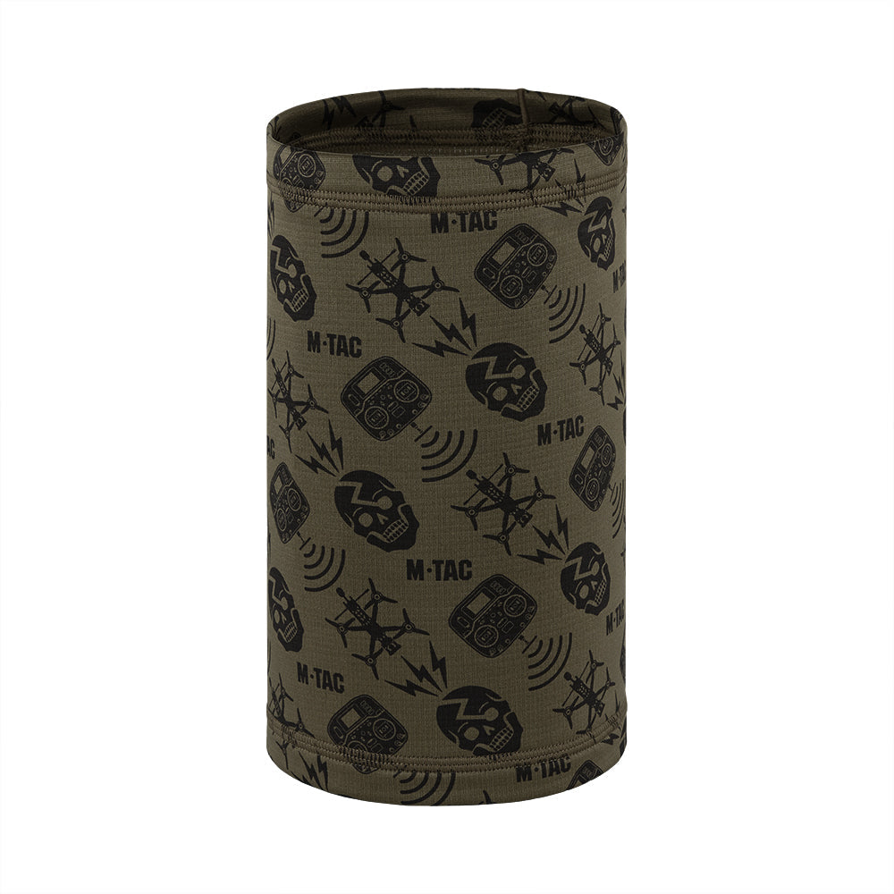 M-Tac Microfleece Neck Gaiter Drone Pattern