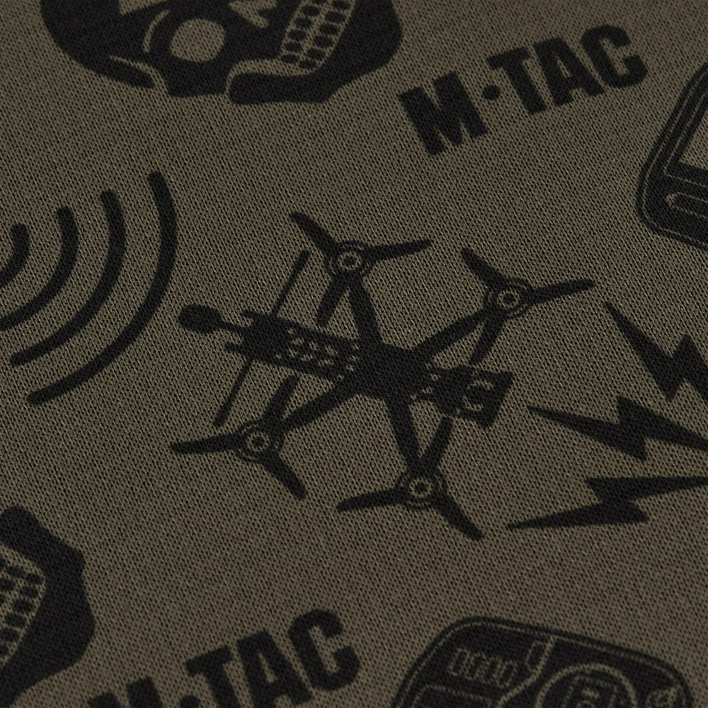 M-Tac Microfleece Neck Gaiter Drone Pattern