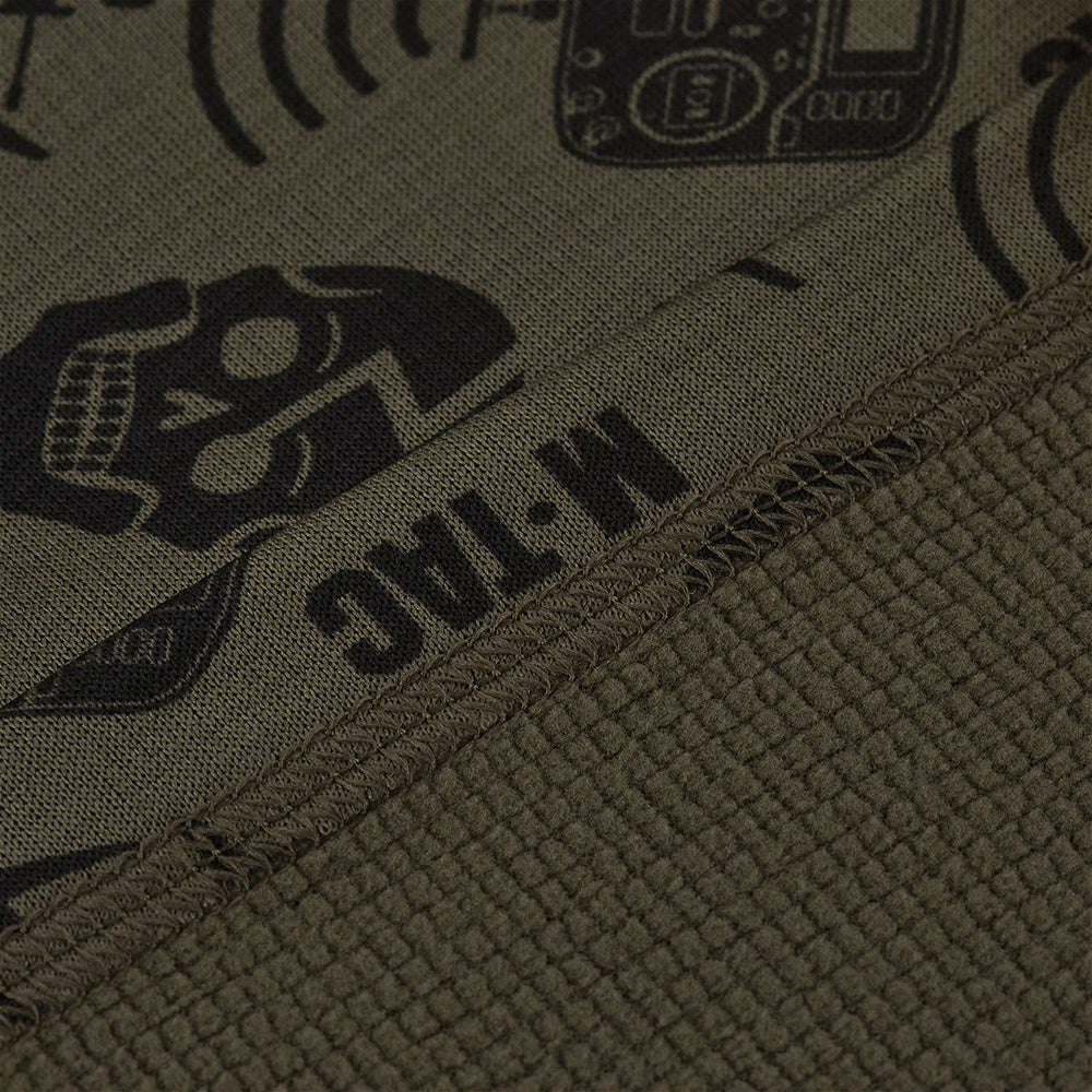 M-Tac Microfleece Neck Gaiter Drone Pattern