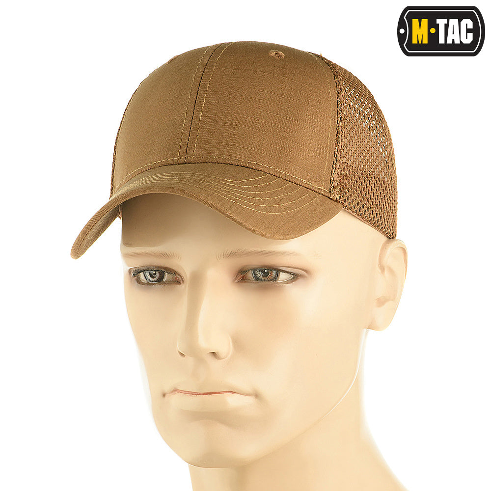 M‑Tac Baseball Cap Mesh Flex Ripstop