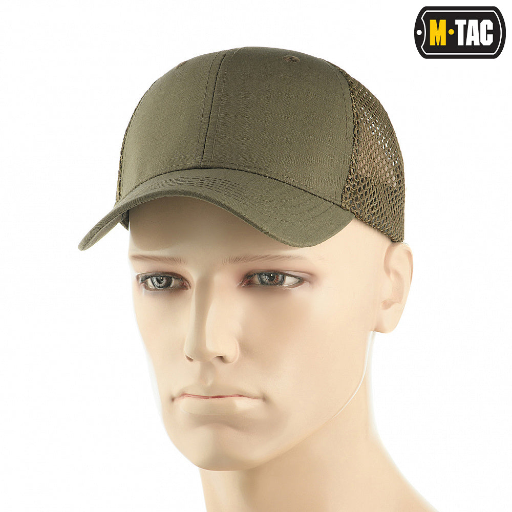M‑Tac Baseball Cap Mesh Flex Ripstop