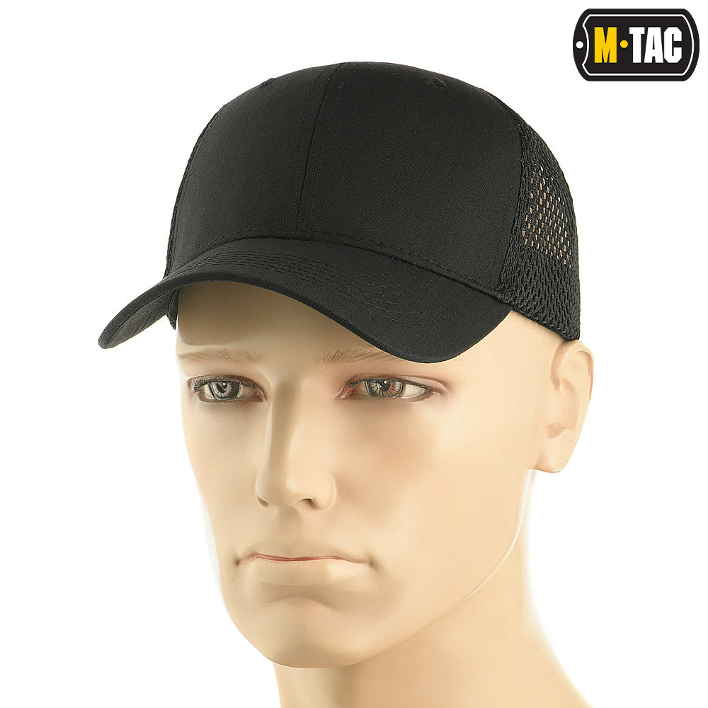 M‑Tac Baseball Cap Mesh Flex Ripstop