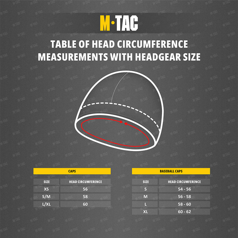 M-Tac Fleece Rip-Stop Helmet Liner Gen.II