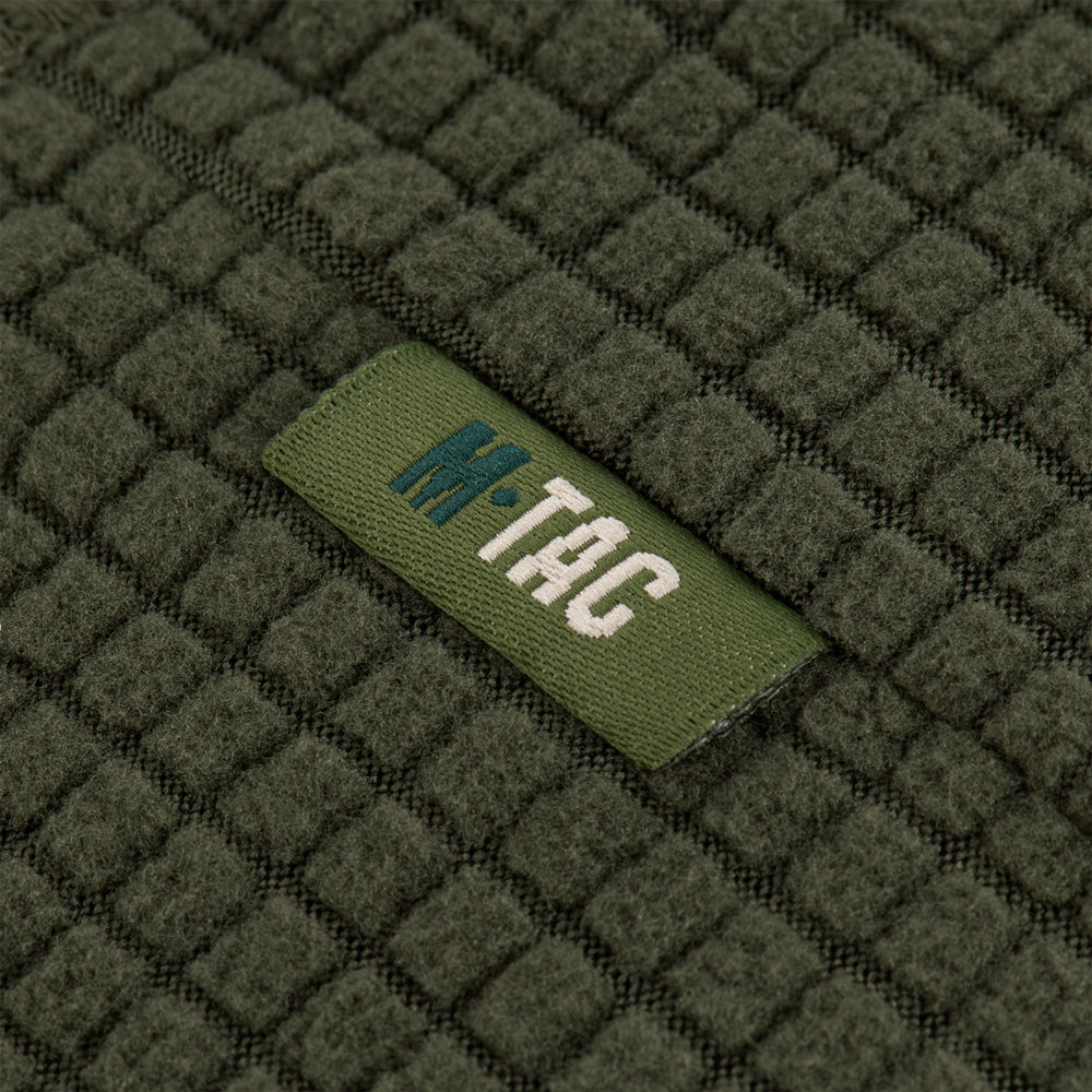 M-Tac Grid Fleece Beanie  Breathable Hat Lightweight Scull Cap