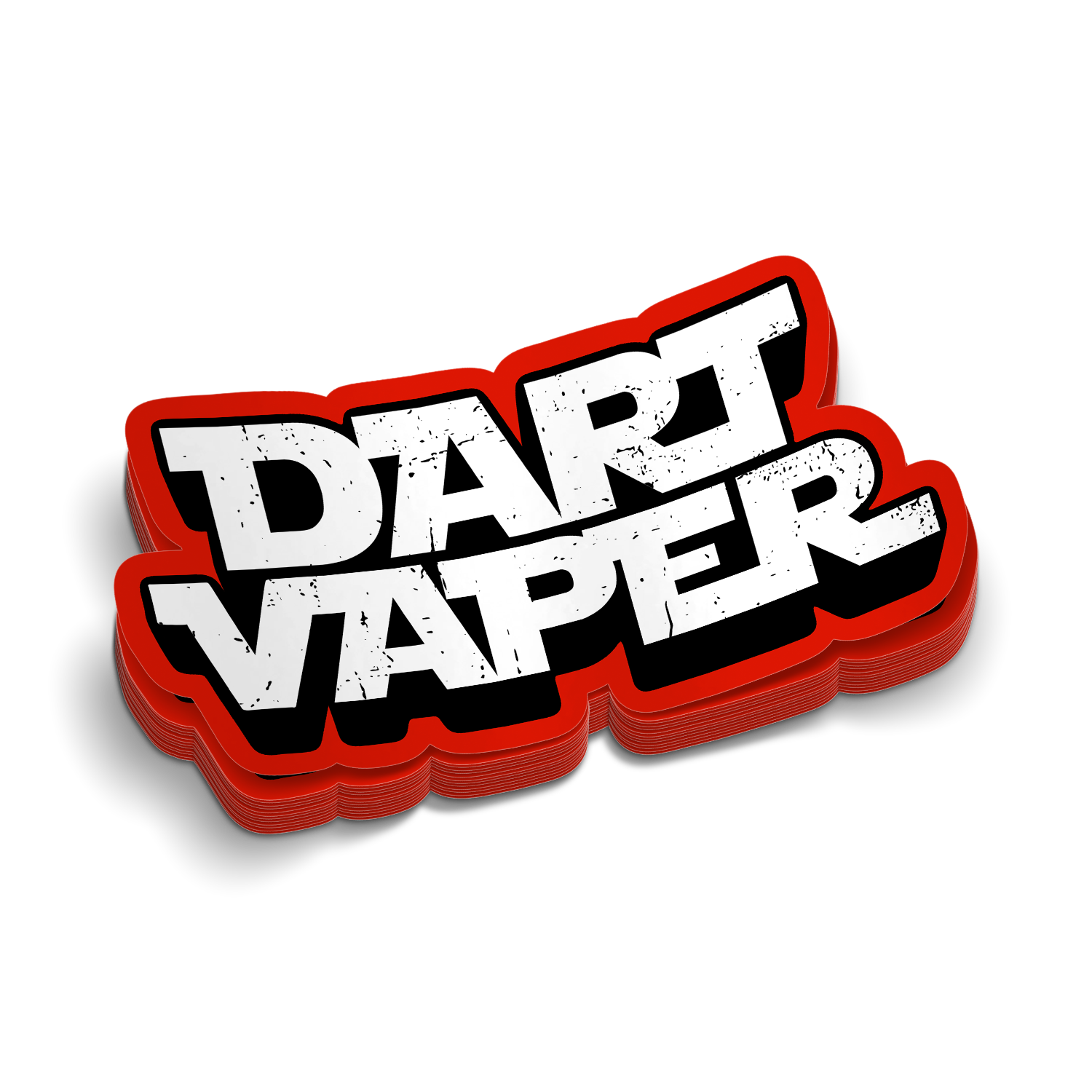 Dart Vaper - Hard Hat Decal