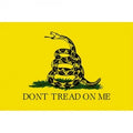 Don't Tread on Me - GADSEN Flag 3' x 5'
