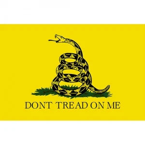 Don't Tread on Me - GADSEN Flag 3' x 5'