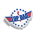 Top Dad - Hard Hat Decal
