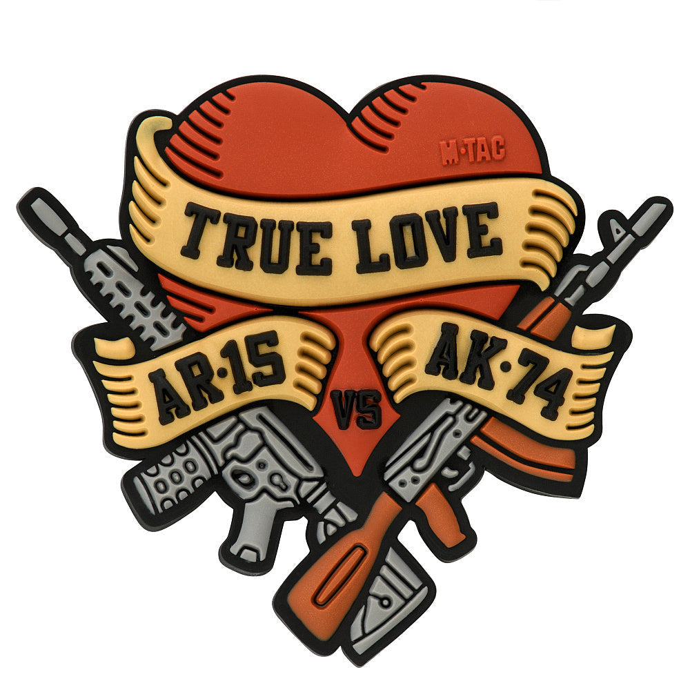 M-Tac True Love PVC Patch
