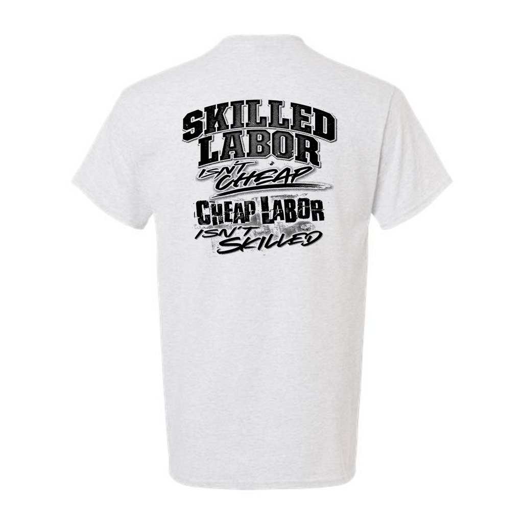 Skilled Labor - Safety Yellow T-Shirt