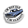 I'm Classic - Hard Hat Decal