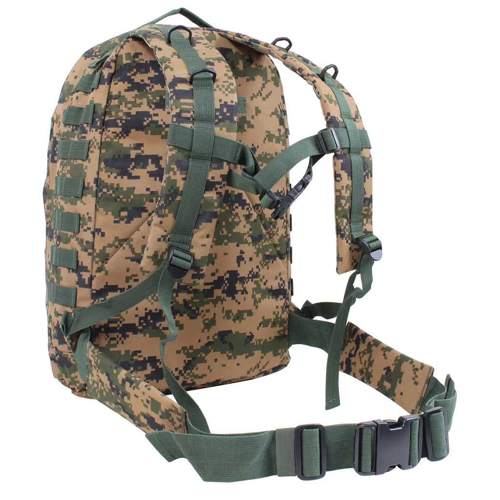 Rothco | MOLLE II 3 Day Assault Backpack