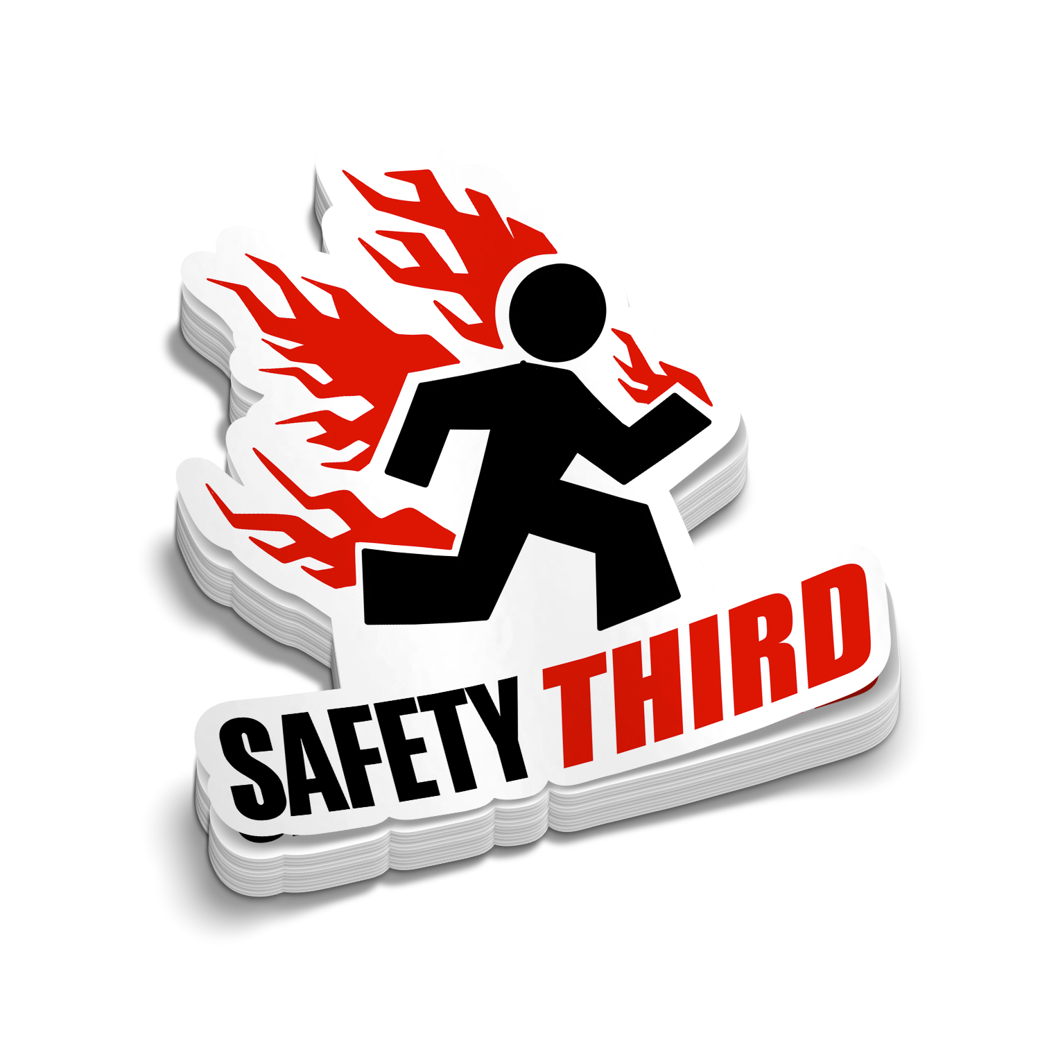 Safety 3rd - Hard Hat Decal
