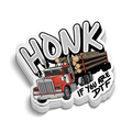 Honk DTF - Hard Hat Decal