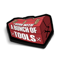 Bunch Of Tools - Hard Hat Decal