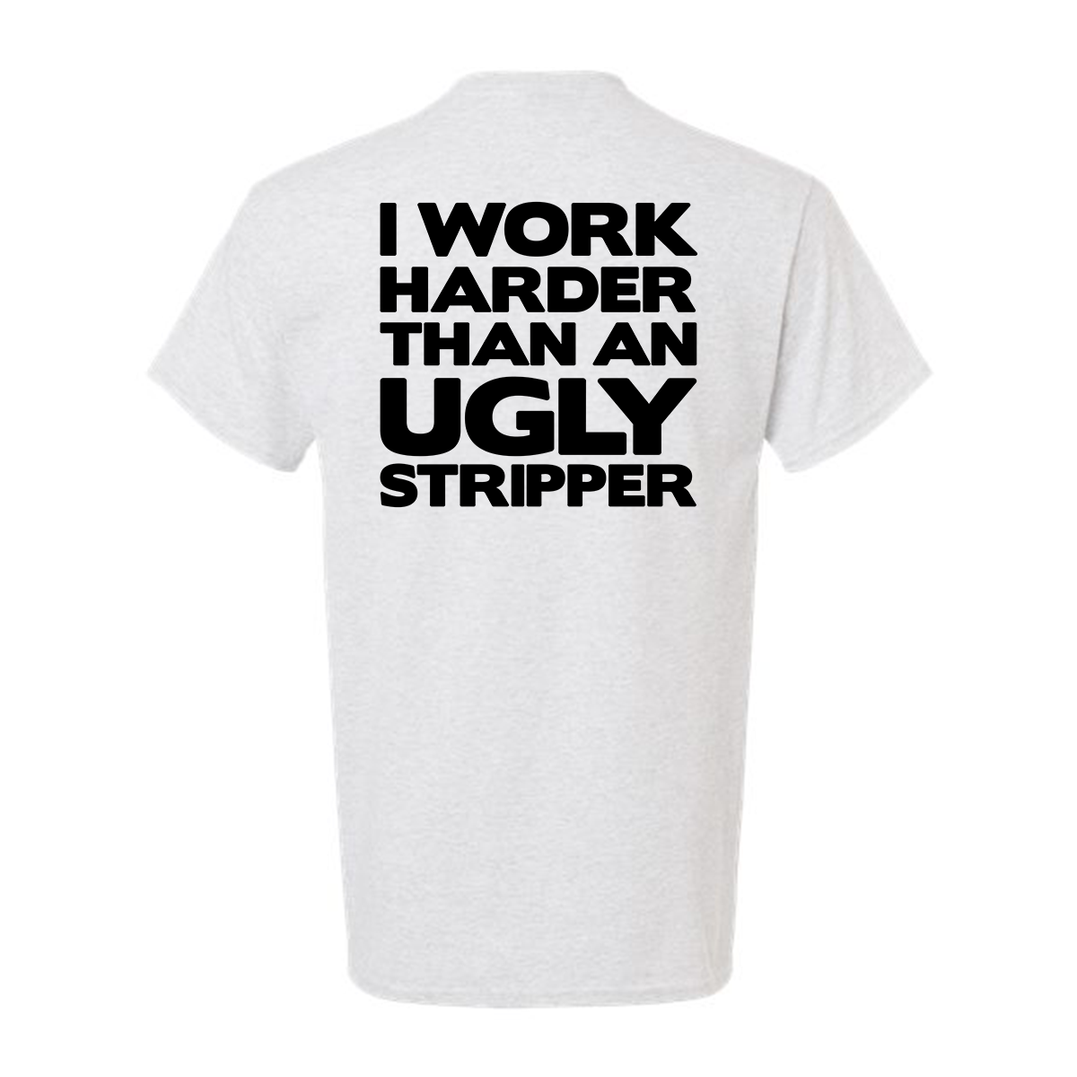 Work Harder - Safety Yellow T-Shirt