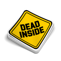 Dead Inside - Hard Hat Decal