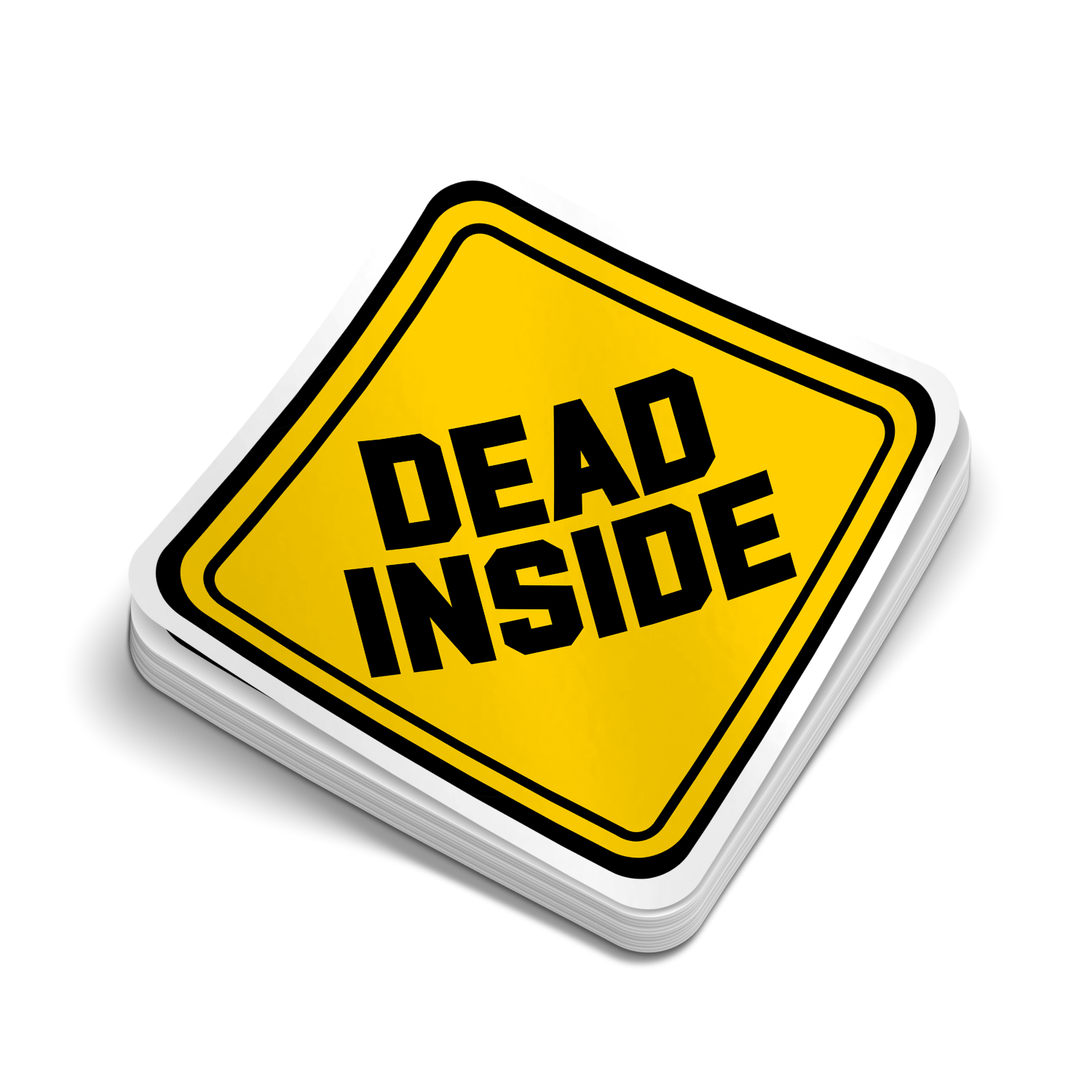 Dead Inside - Hard Hat Decal