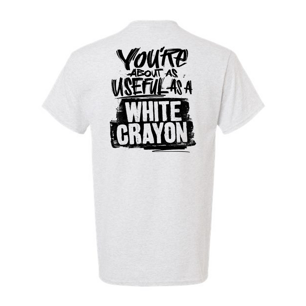 Crayons - Safety Yellow T-Shirt