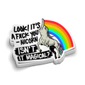 F*ck Younicorn - Hard Hat Decal