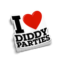 Diddy Party - Hard Hat Decal