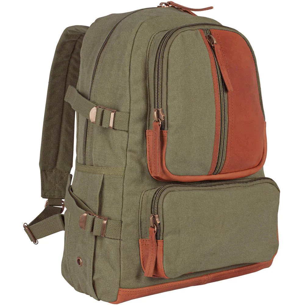 Fox | Retro Vintage Airman's Rucksack