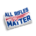 All Rifles Matter - Hard Hat Decal