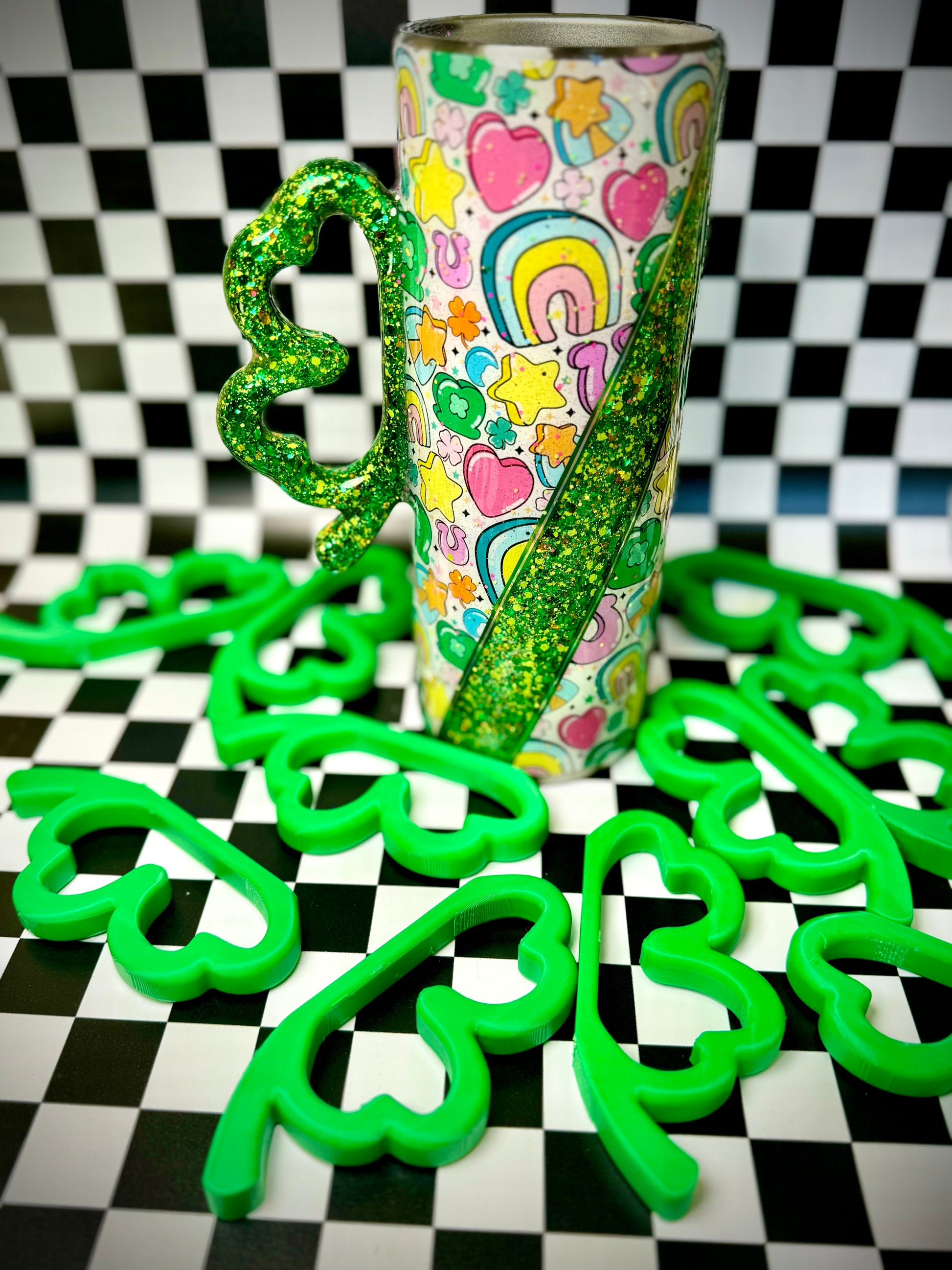 4 Leaf Clover Handle