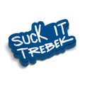 Suck It Trebek - Hard Hat Decal