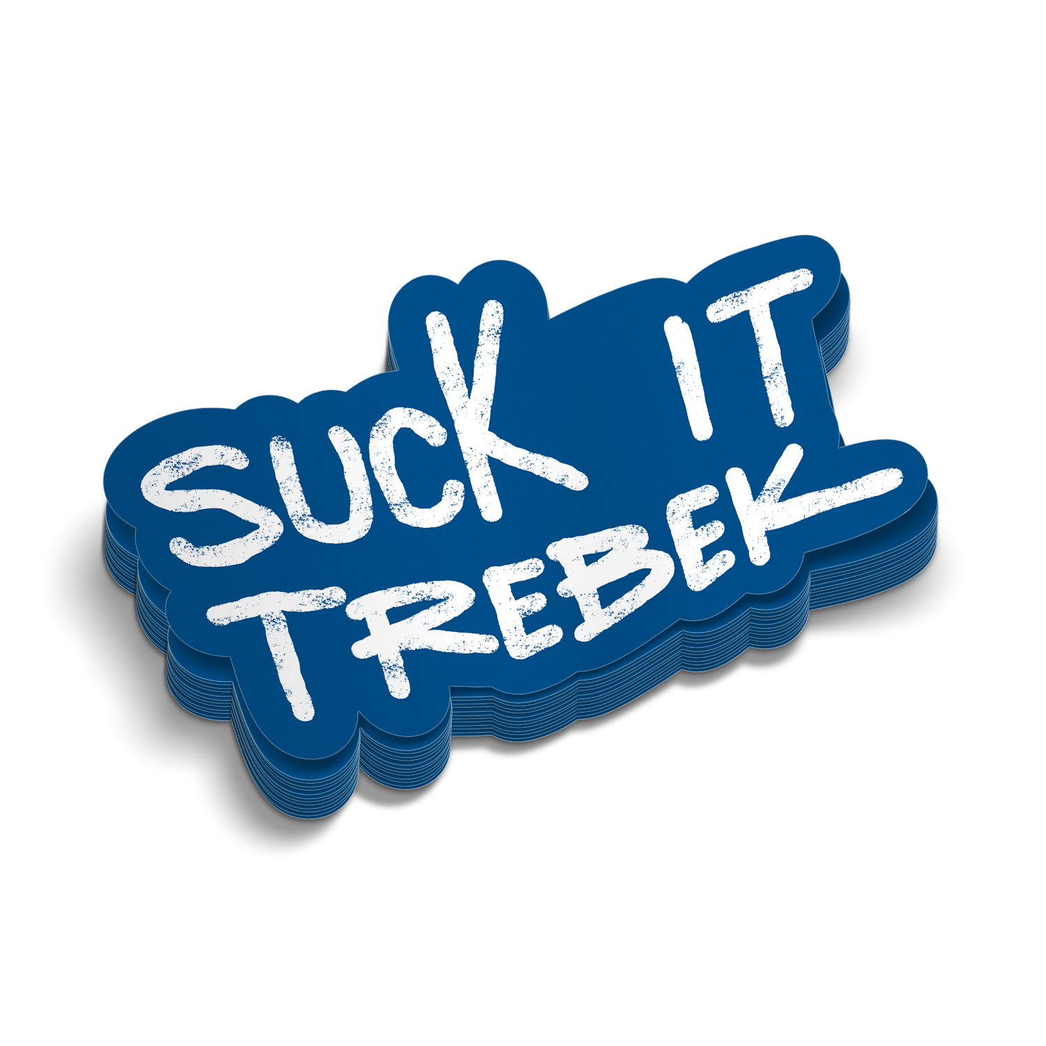 Suck It Trebek - Hard Hat Decal