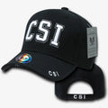Deluxe Law Enforcement Caps - CSI - Black