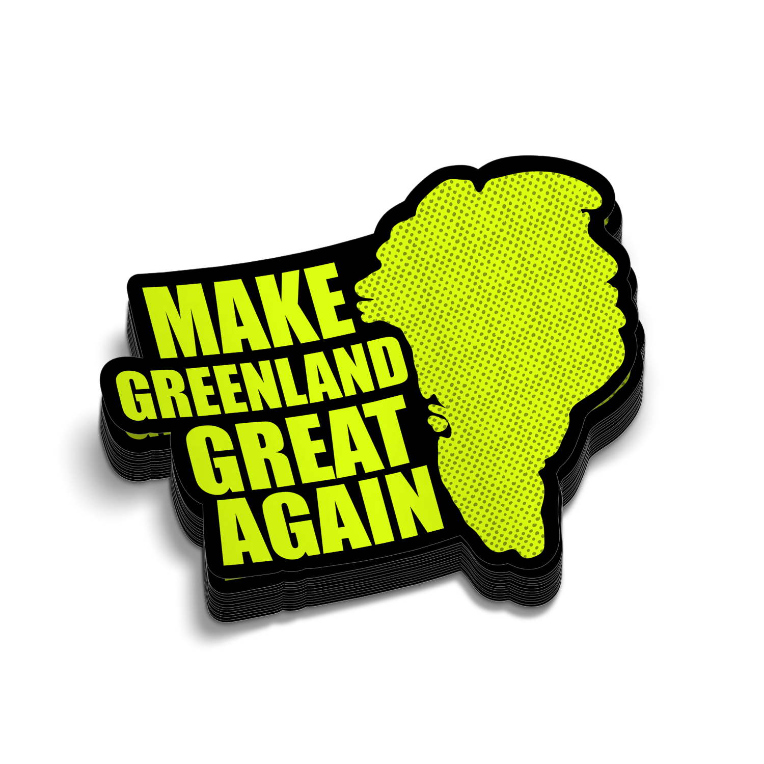 Greenland Great - Hard Hat Decal