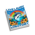 Lobotomy - Hard Hat Decal