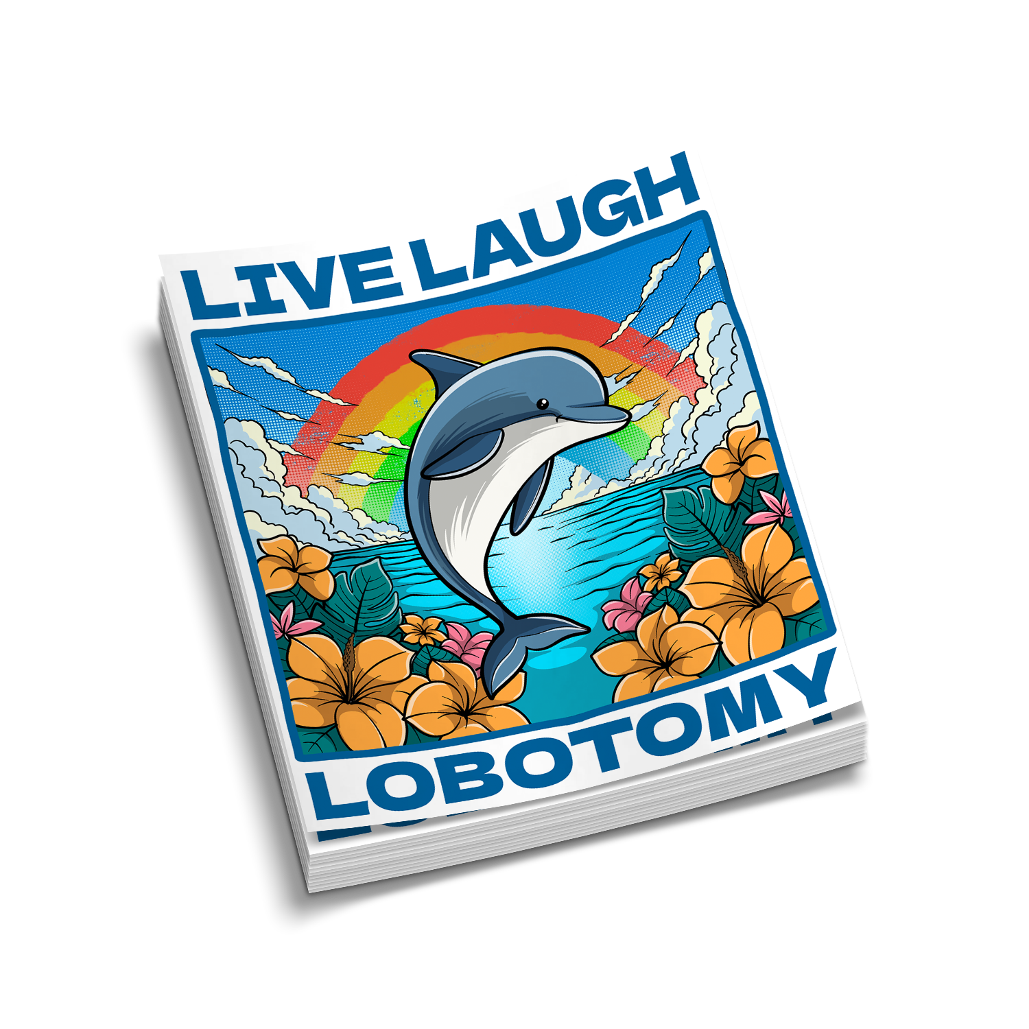 Lobotomy - Hard Hat Decal