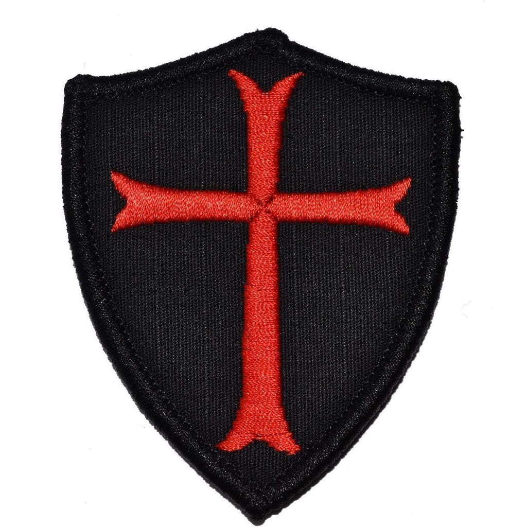 Knights Templar - 2.5x3 Shield Patch