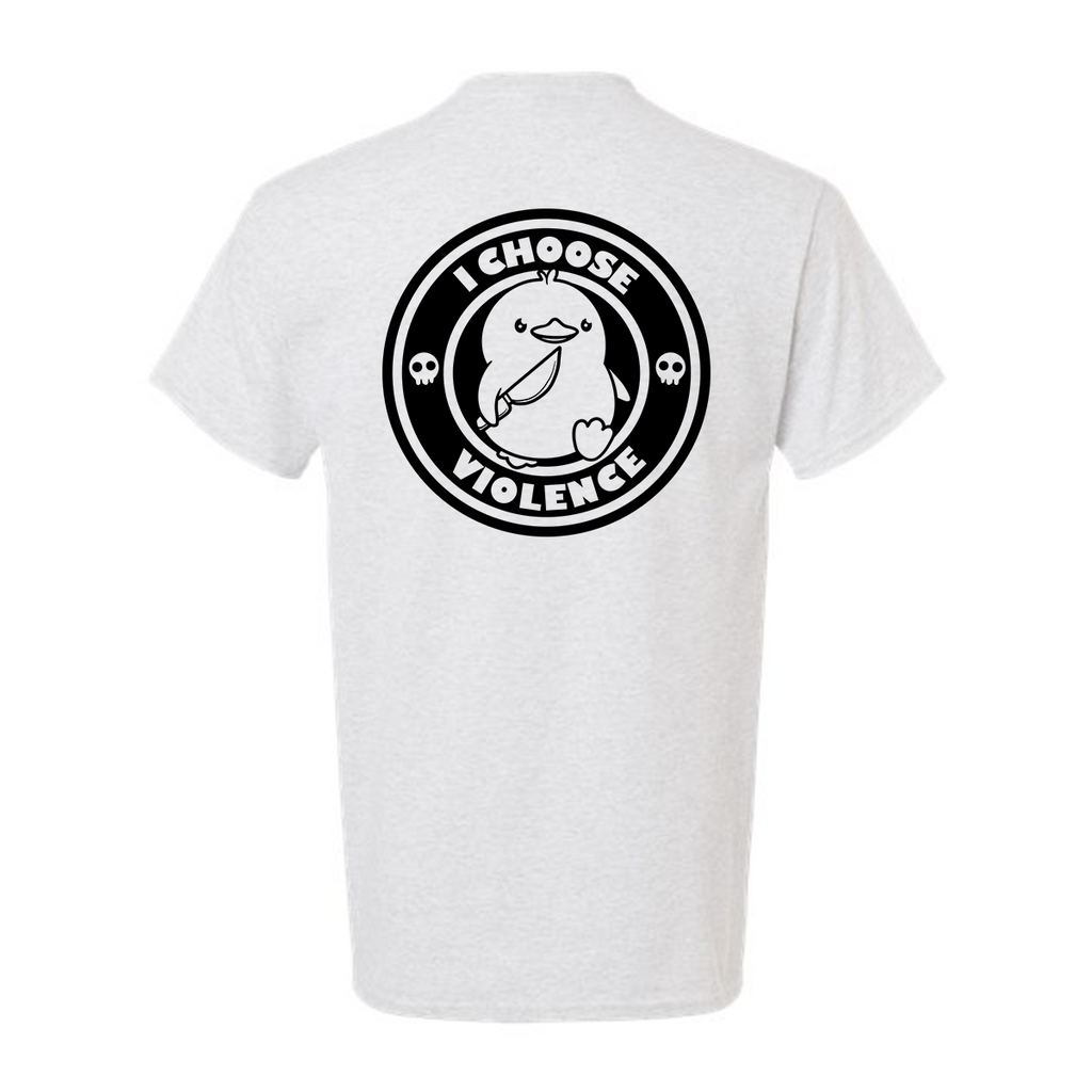 Violence - Safety Yellow T-Shirt