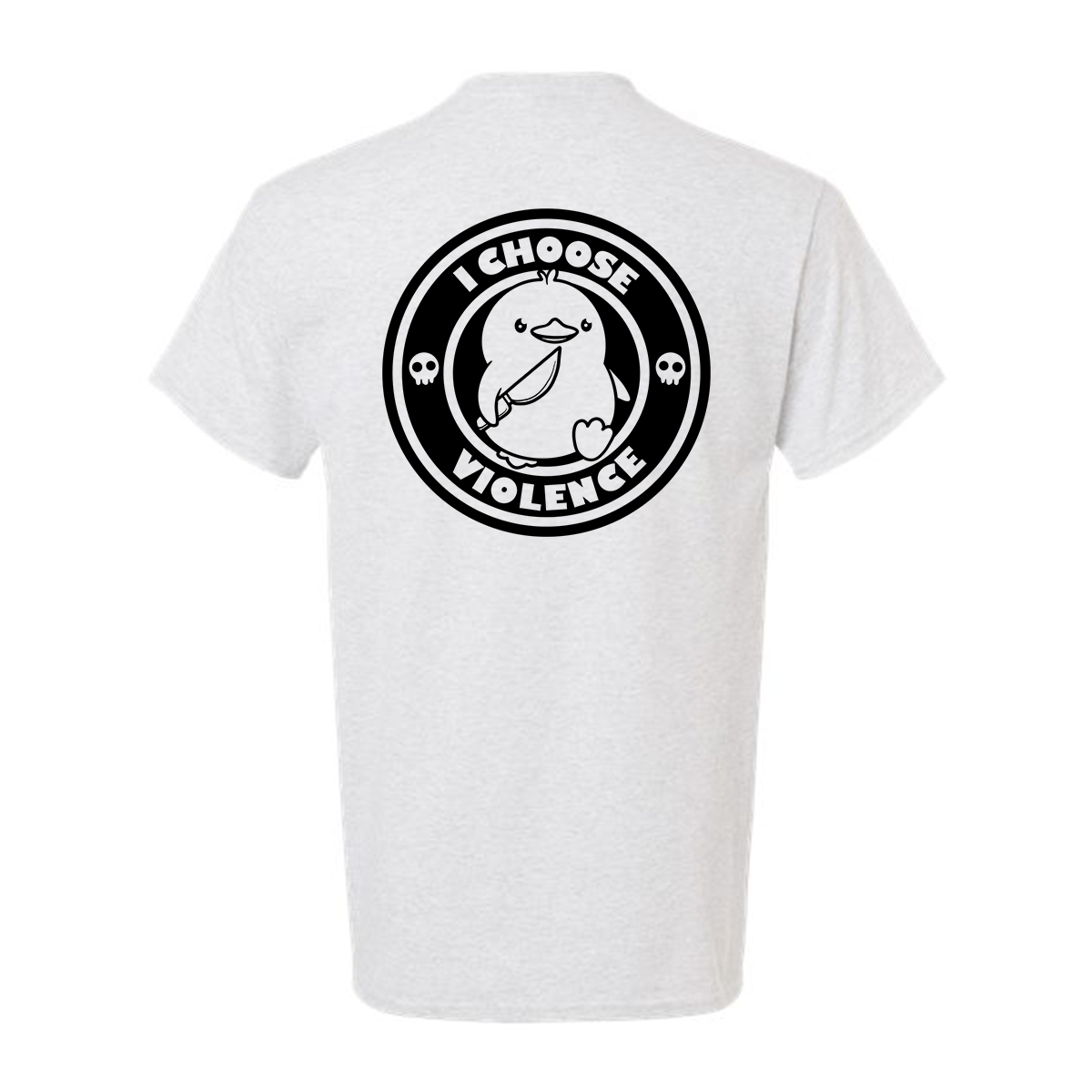 Violence - Safety Yellow T-Shirt
